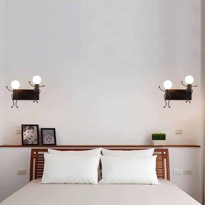 Applique Murale Fer Moderne | Taro - Designix Applique Murale Blanc