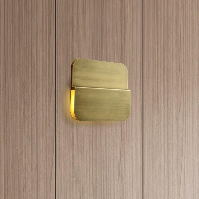 Applique Murale Industrielle | Helix - Designix Applique Murale Carrée Blanc Chaud