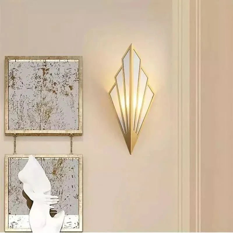 Applique Murale Intérieur Design | Lueur Nordique - Designix Applique Murale Blanc Blanc Chaud (3200K)