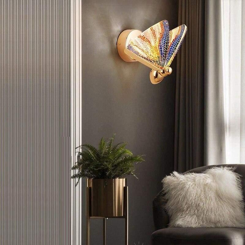 Applique Murale Interieur LED | Erao - Designix Applique Murale Multicolore