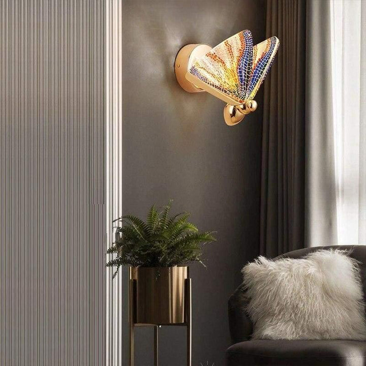 Applique Murale Interieur LED | Erao - Designix Applique Murale Multicolore