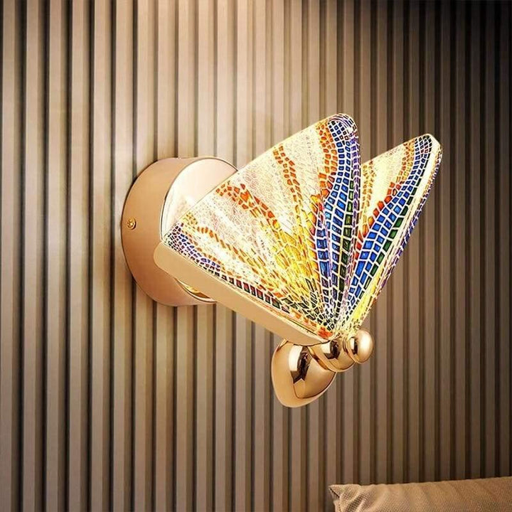 Applique Murale Interieur LED | Erao - Designix Applique Murale Multicolore