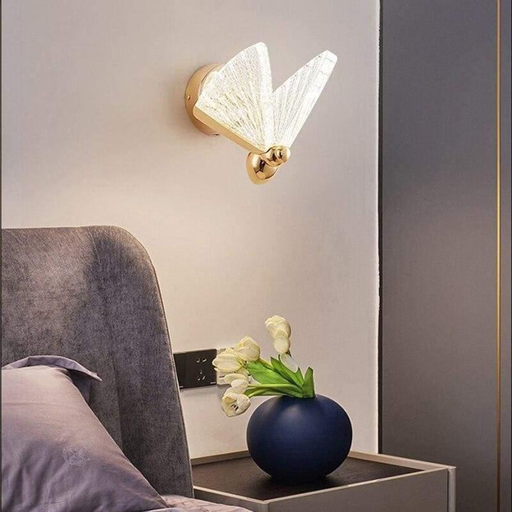 Applique Murale Interieur LED | Erao - Designix Applique Murale Or