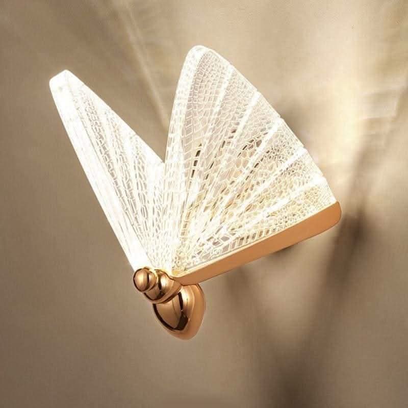 Applique Murale Interieur LED | Erao - Designix Applique Murale Or