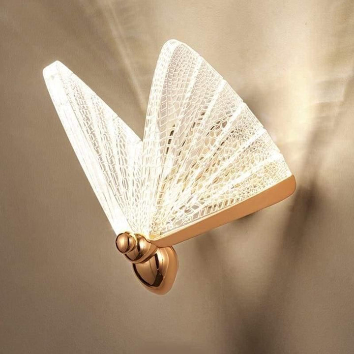 Applique Murale Interieur LED | Erao - Designix Applique Murale Or