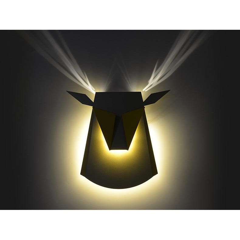 Applique murale LED en Forme de Cerf | Hory - Designix Applique Murale Bleu