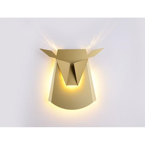 Applique murale LED en Forme de Cerf | Hory
