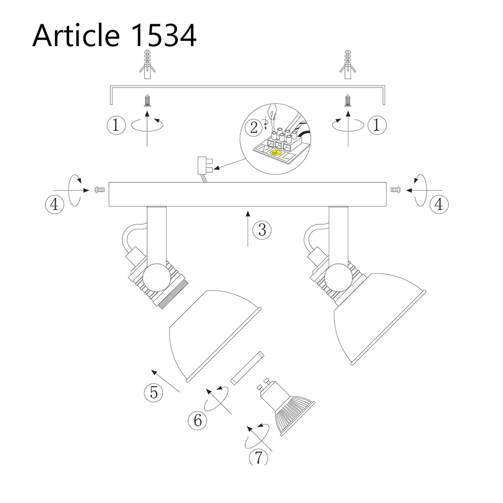 Applique Murale LED Marron Adjustable | Eiro - Designix Applique Murale