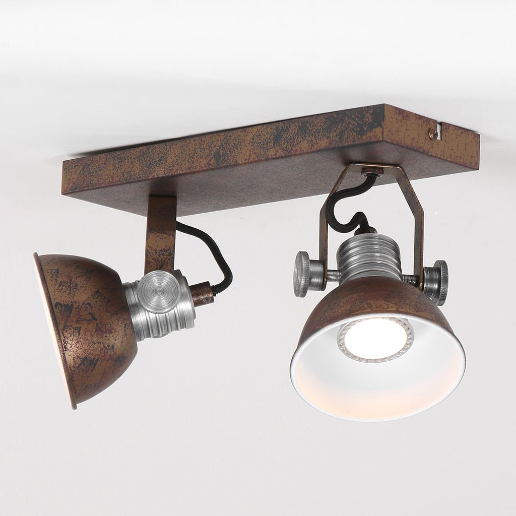Applique Murale LED Marron Adjustable | Eiro - Designix Applique Murale