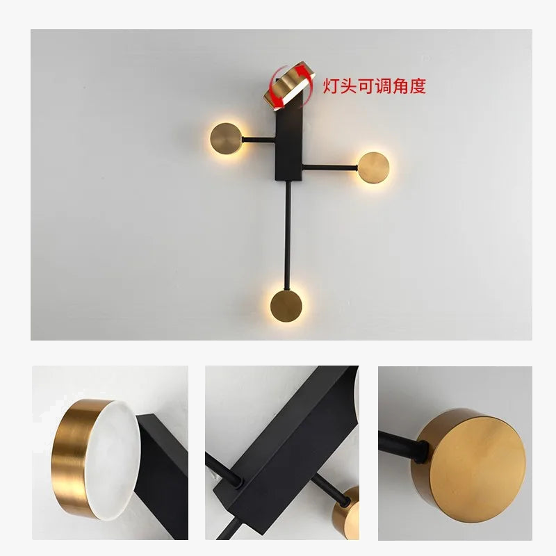Applique murale Led nordique moderne et minimaliste | Designix - Luminaire - https://designix.fr