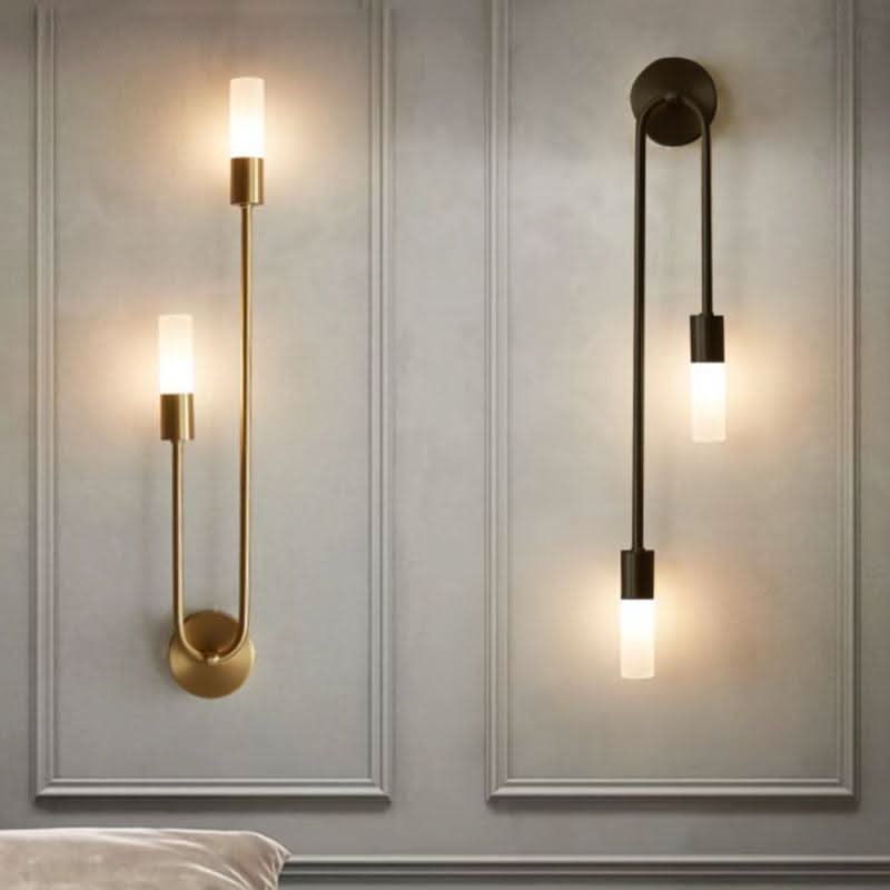 Applique Murale LED Salon | Fira - Designix Applique Murale Or Or Gauche