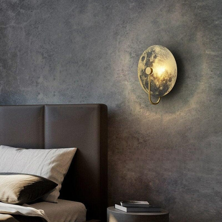 Applique Murale Lune | Aurora | Designix - Applique Murale - https://designix.fr/