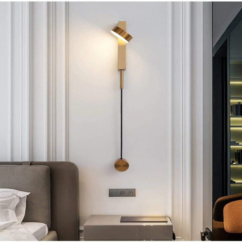 Applique Murale Luxe | Gona - Designix Applique Murale Noir