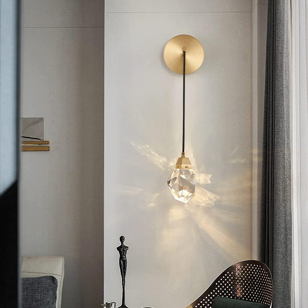 Applique Murale Luxe Moderne | Éclat Céleste - Designix Applique Murale Blanc Chaud (3200K)