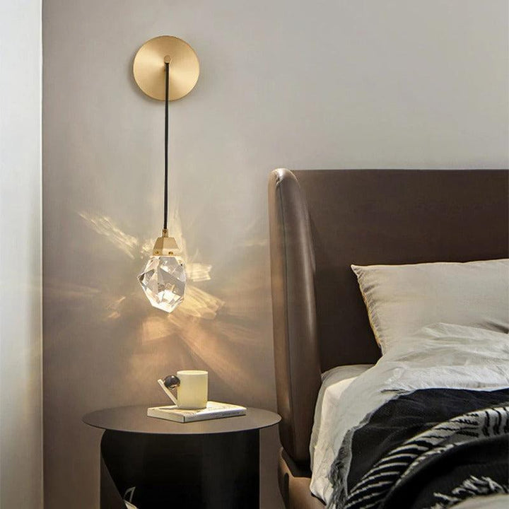 Applique Murale Luxe Moderne | Éclat Céleste - Designix Applique Murale Blanc Chaud (3200K)