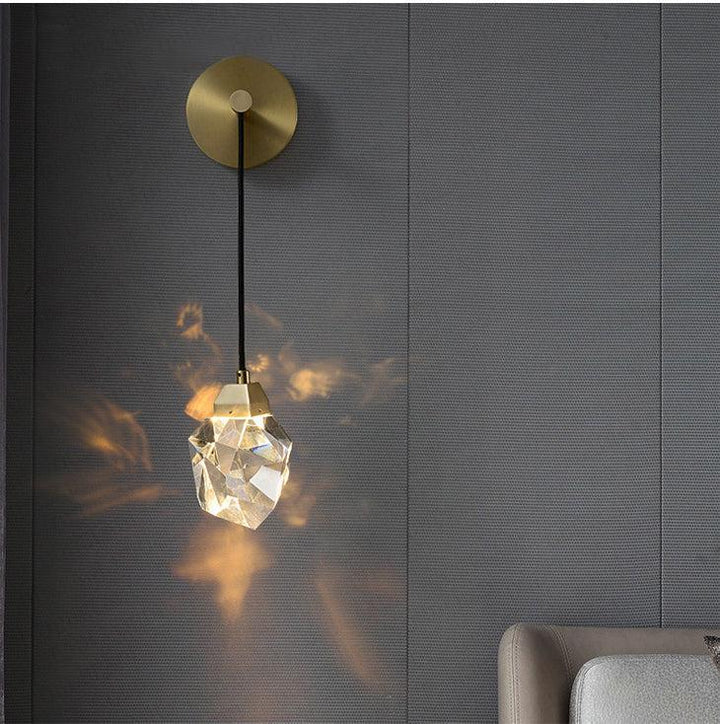 Applique Murale Luxe Moderne | Éclat Céleste - Designix Applique Murale Blanc Chaud (3200K)