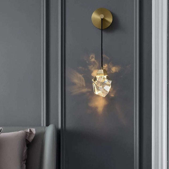 Applique Murale Luxe Moderne | Éclat Céleste - Designix Applique Murale Blanc Froid (6300K)