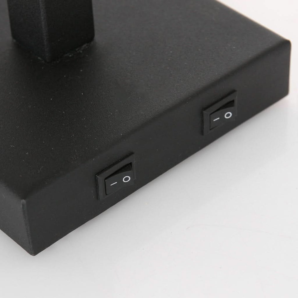 Applique Murale Métal Noir | Boro - Designix Applique Murale