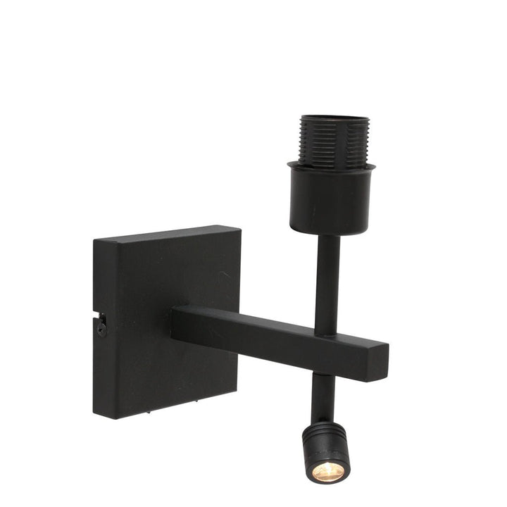Applique Murale Métal Noir | Boro - Designix Applique Murale
