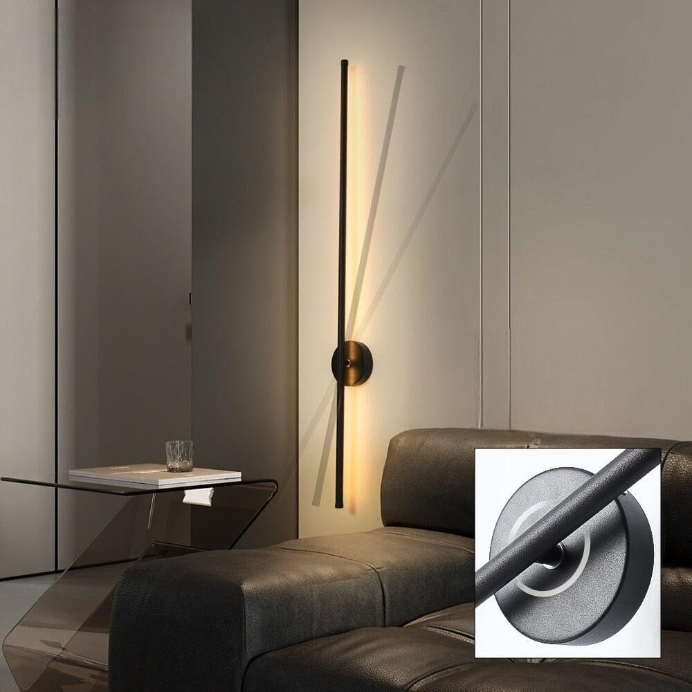 Applique murale moderne à leds orientable | Designix - Amazon - https://designix.fr/