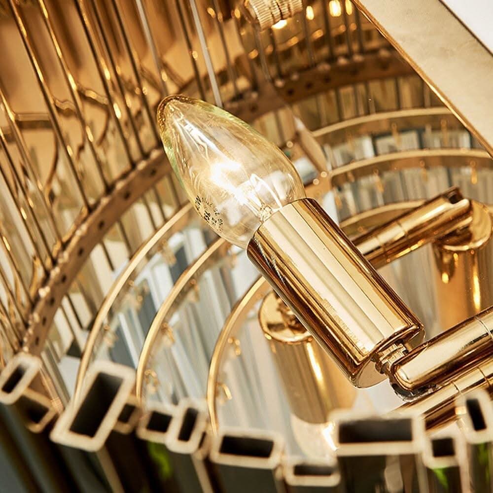Applique Murale Moderne LED | Lumière Cristalline