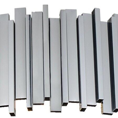 Applique Murale Moderne LED | Lumière Cristalline - Designix Applique Murale Chrome 25x46cm Blanc Chaud 3000K
