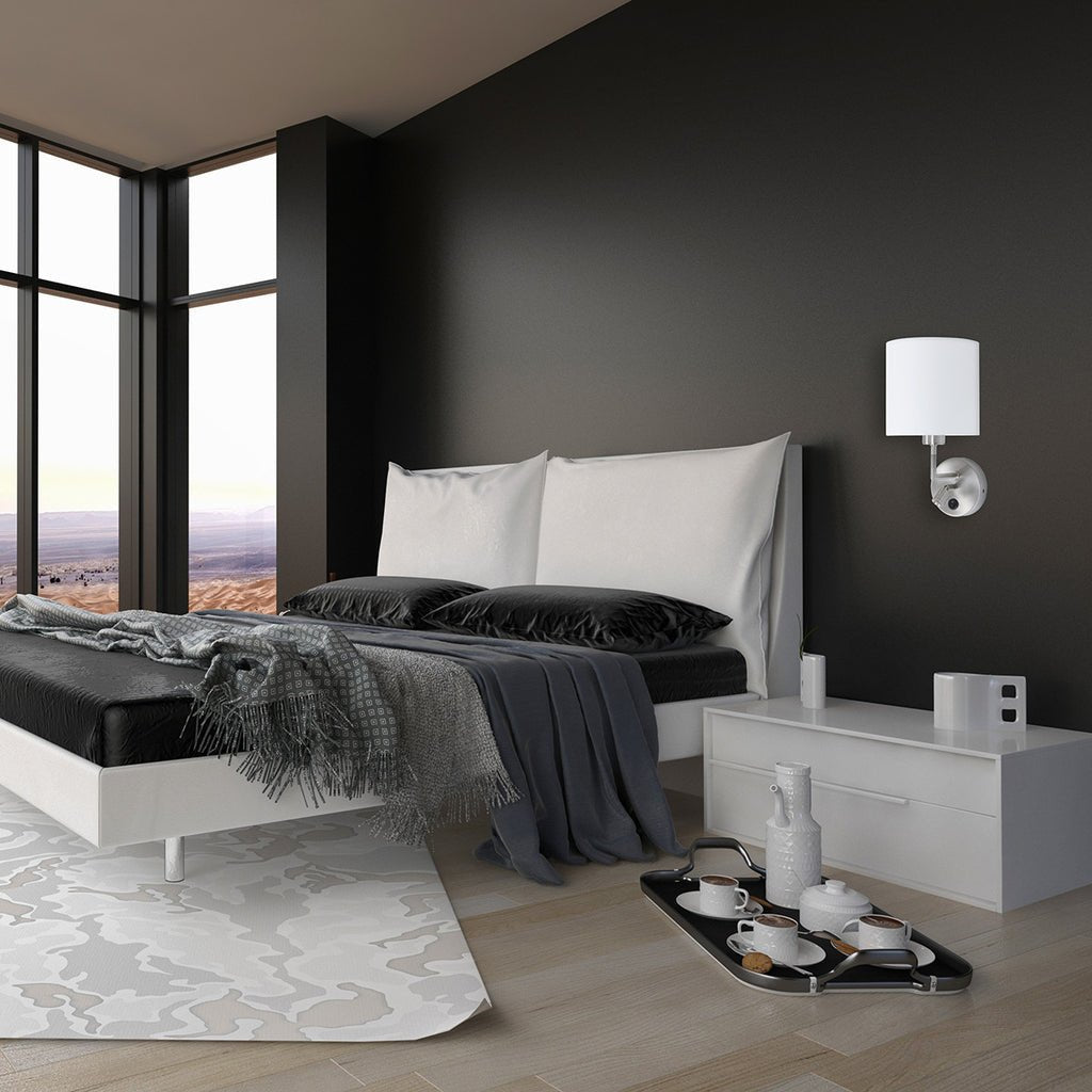 Applique Murale Moderne Noir | Zira - Designix Applique Murale