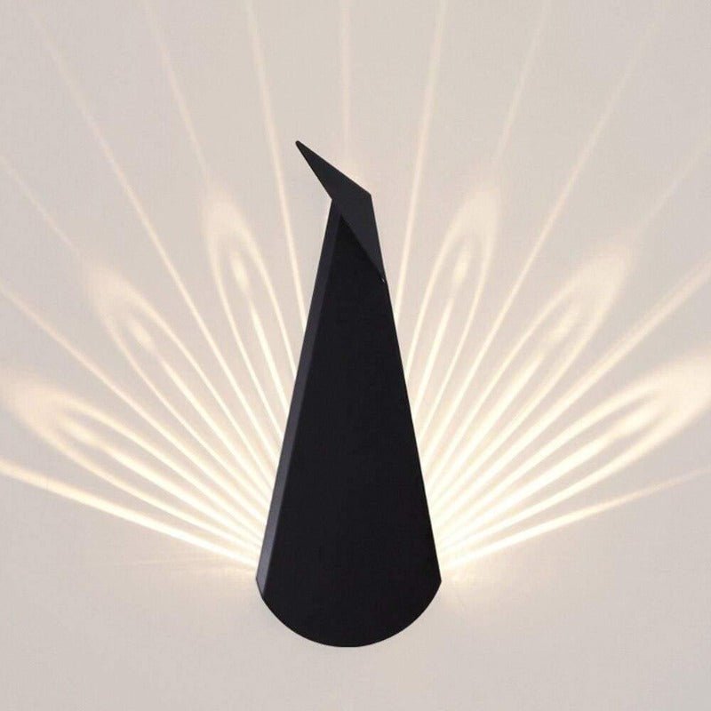 Applique Murale Moderne Salon | Hela - Designix Applique Murale Noir