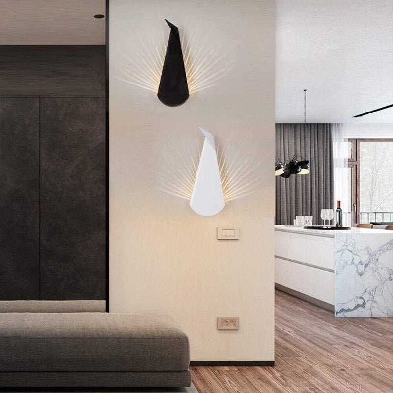 Applique Murale Moderne Salon | Hela - Designix Applique Murale Or