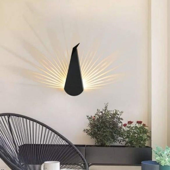 Applique Murale Moderne Salon | Hela - Designix Applique Murale Or