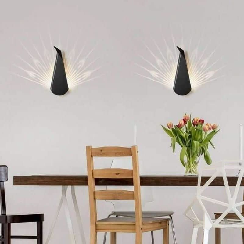 Applique Murale Moderne Salon | Hela - Designix Applique Murale Or