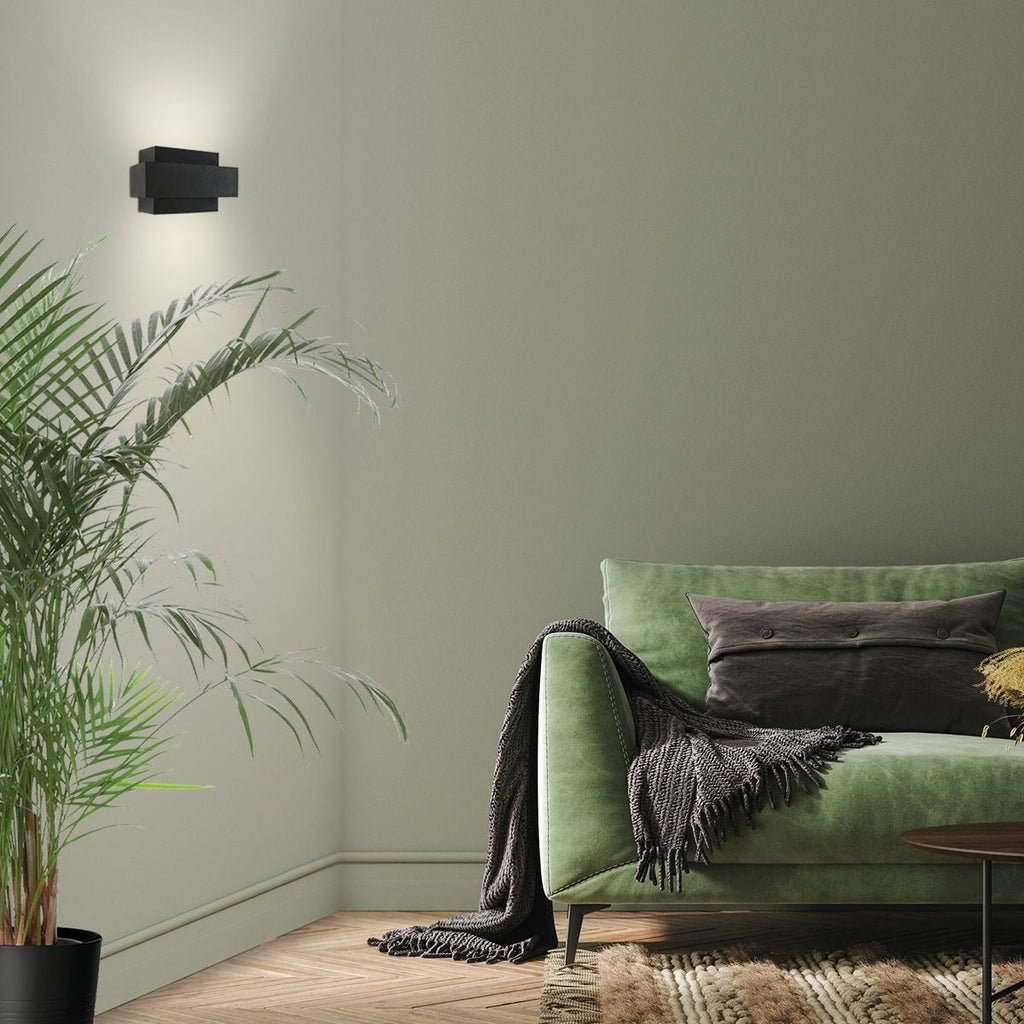 Applique murale Muro 3368ZW Noir - Designix