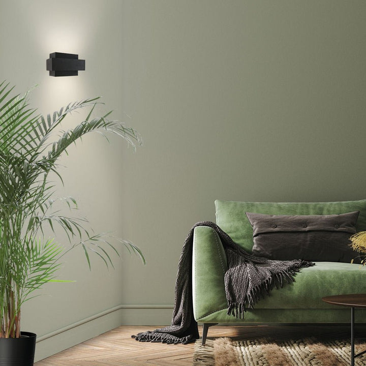 Applique murale Muro 3368ZW Noir - Designix