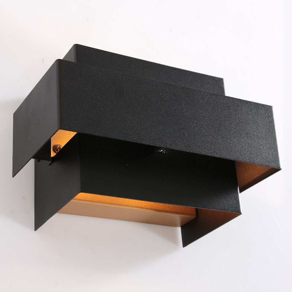 Applique murale Muro 3368ZW Noir - Designix