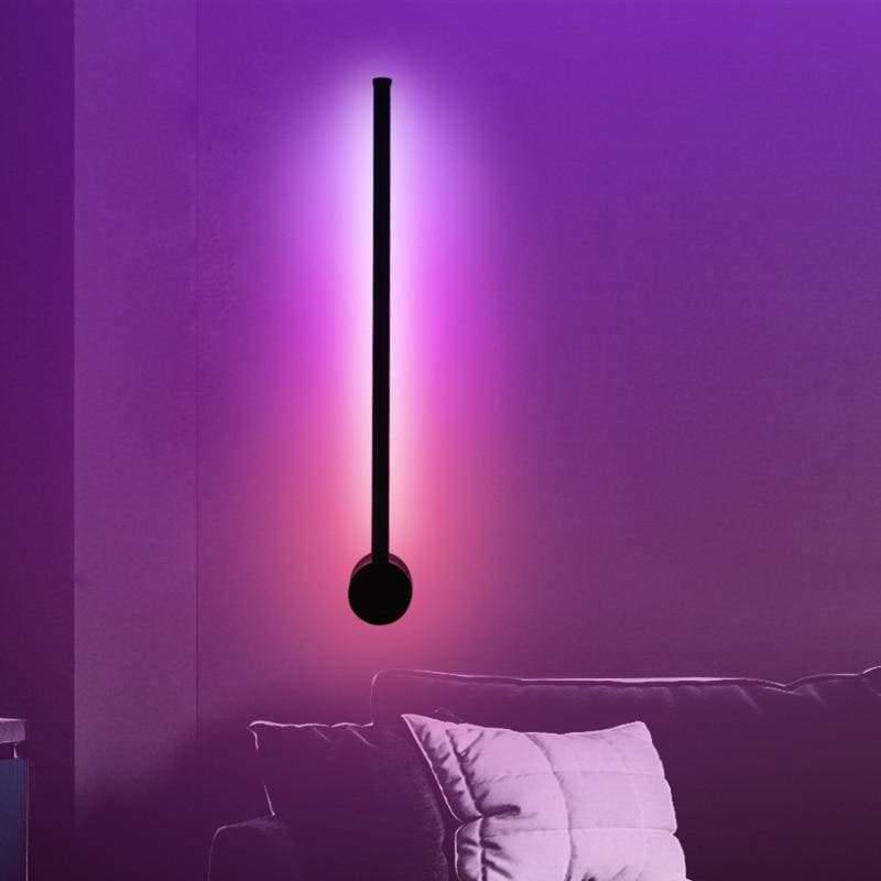 Applique Murale Néon | Iria - Designix Applique Murale Multicolore 50 cm