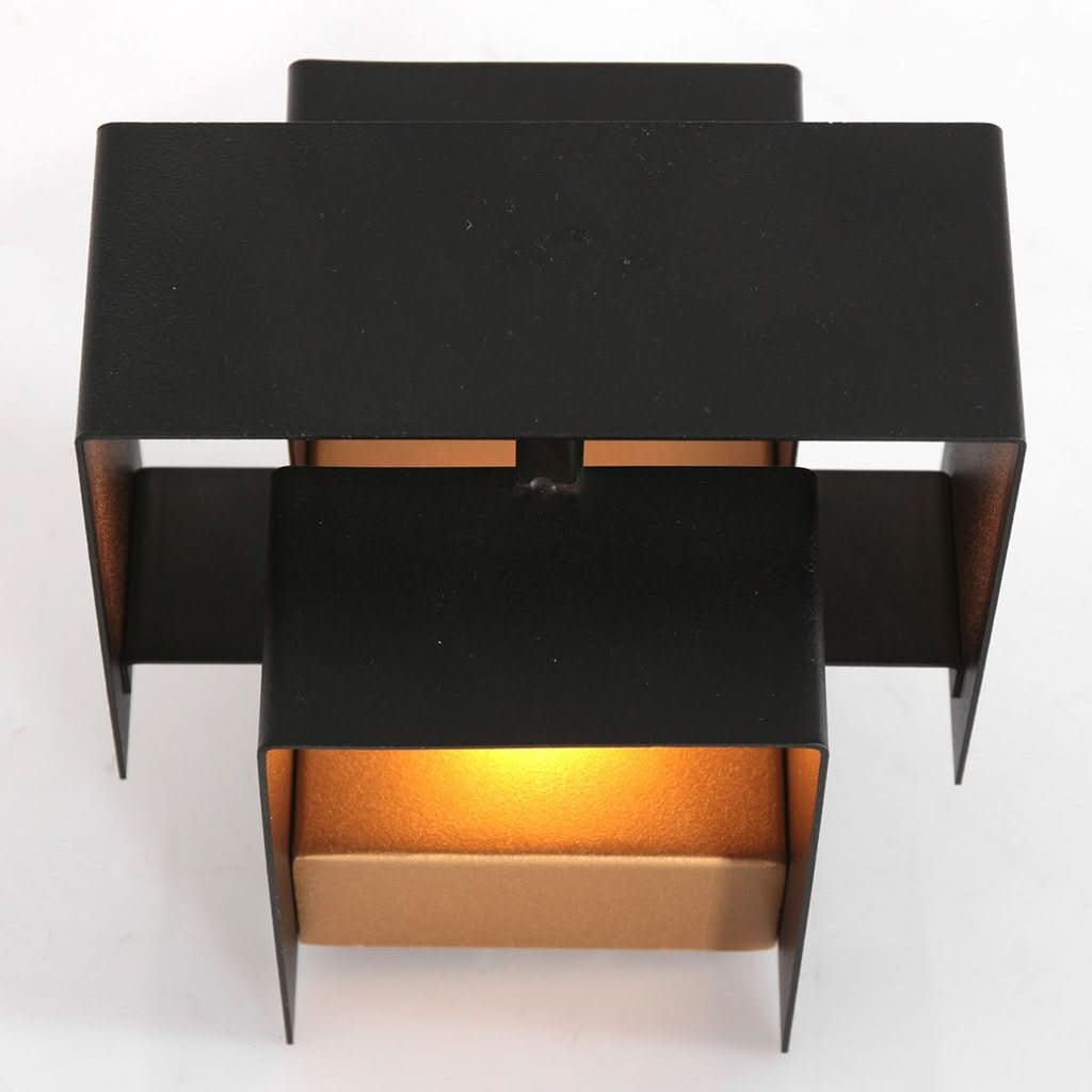 Applique Murale Noir Dimmable | Fara - Designix Applique Murale