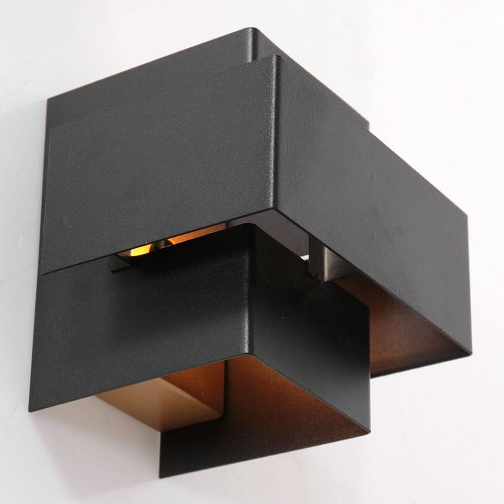 Applique Murale Noir Dimmable | Fara