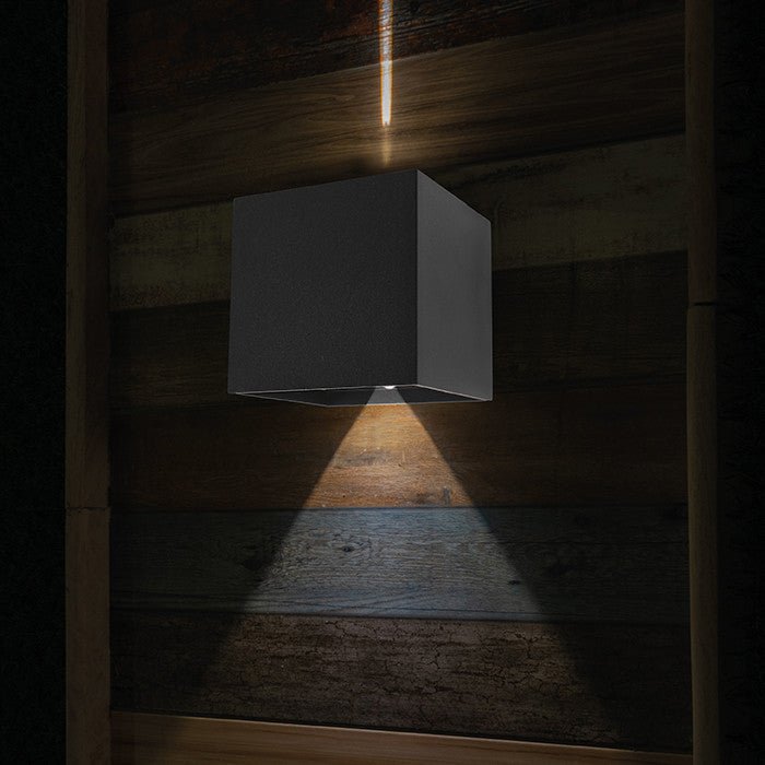 Applique Murale Noir Dimmable | Gara - Designix Applique Murale