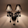 Applique murale noire au style baroque | Orsay