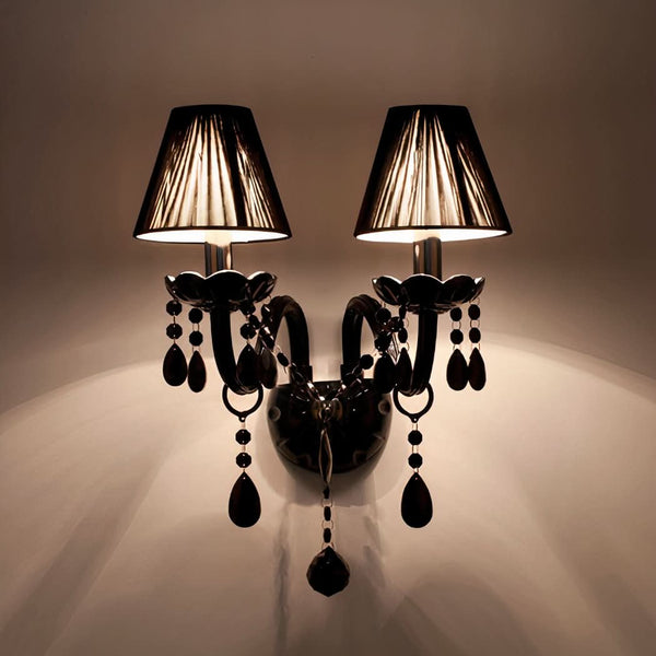 Applique murale noire au style baroque | Orsay