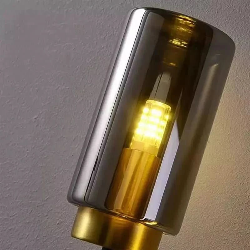 Applique Murale Noire Industrielle | Éclat Urbain Double - Designix Applique Murale Simple