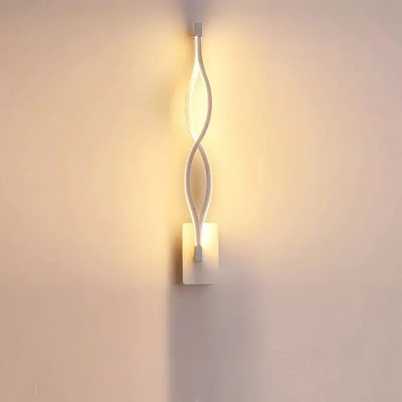 Applique Murale Note de Musique | Symphonie Lumineuse - Designix Applique Murale Vague | Blanc Blanc Chaud