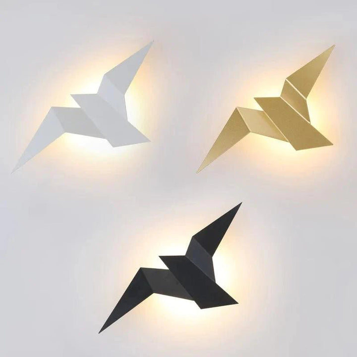 Applique Murale Oiseau | Kale - Designix Applique Murale Noir