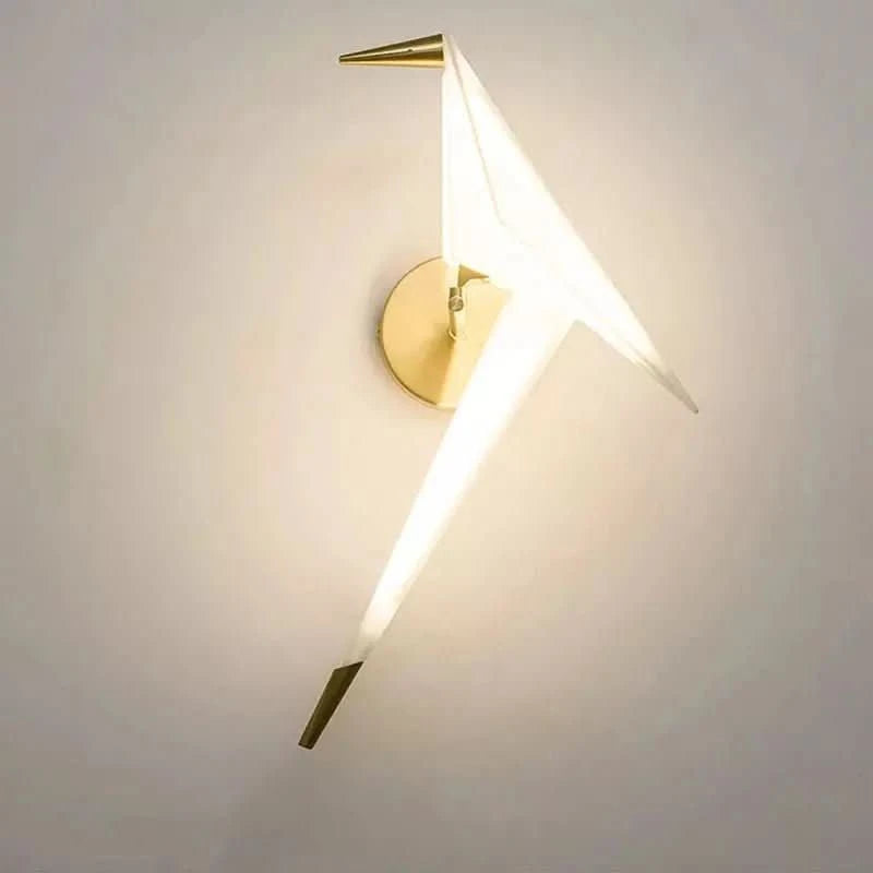 Applique Murale Oiseau | Vol Lumineux