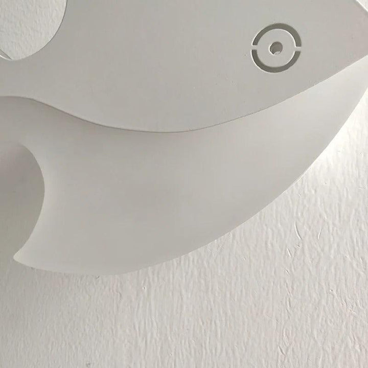 Applique Murale Poisson | Lumière Marine - Designix Applique Murale Blanc Chaud