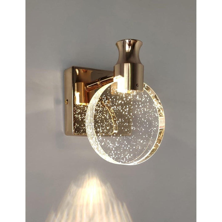Applique Murale pour Tableau | Ciel Étoilé - Designix Applique Murale Diamètre 13cm Blanc Chaud