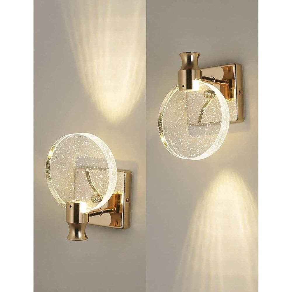 Applique Murale pour Tableau | Ciel Étoilé - Designix Applique Murale Diamètre 13cm Blanc Chaud