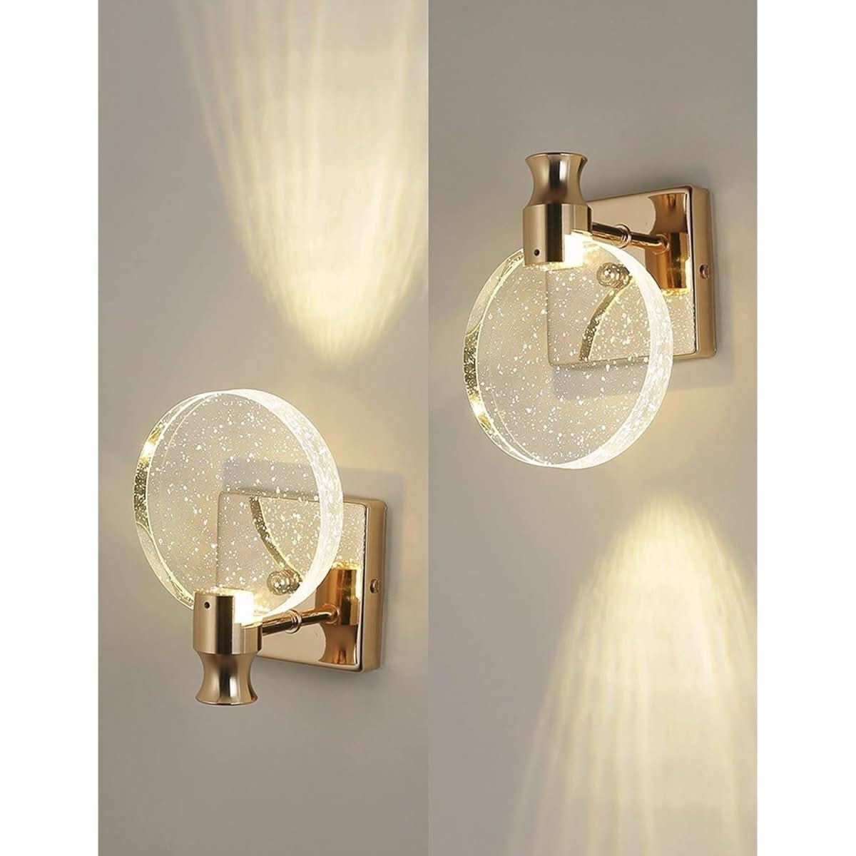 Applique Murale pour Tableau | Ciel Étoilé - Designix Applique Murale Diamètre 13cm Blanc Chaud