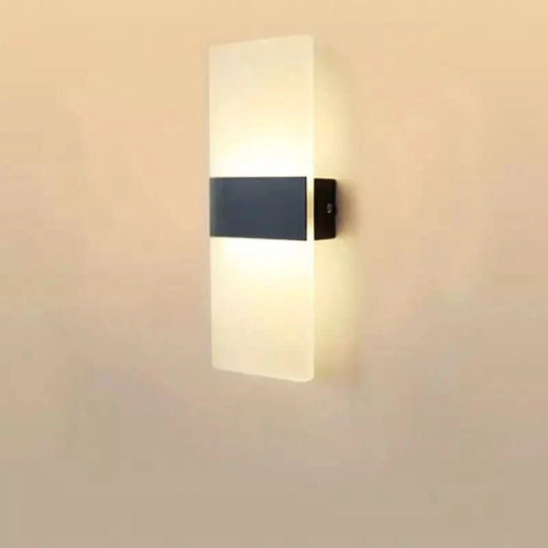 Applique Murale Rectangulaire | Éclat Minimaliste