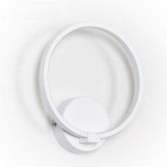 Applique Murale Ronde Blanche | Éclat Moderne